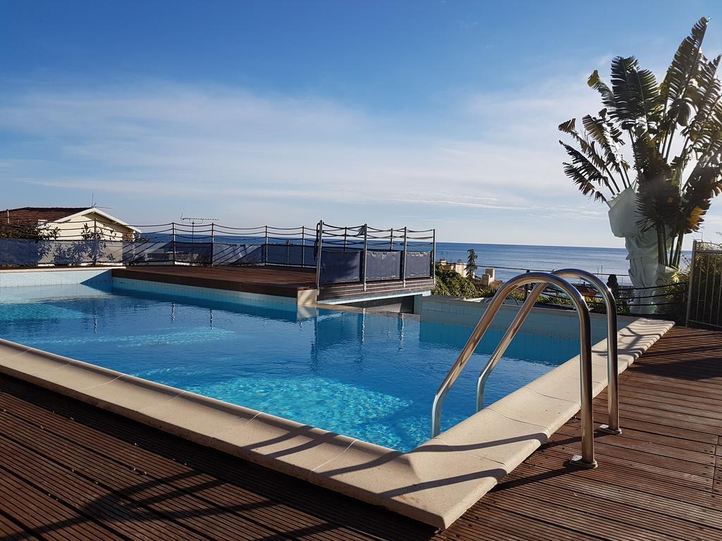Appartement Au Chateau Vallaya Menton Exterior foto
